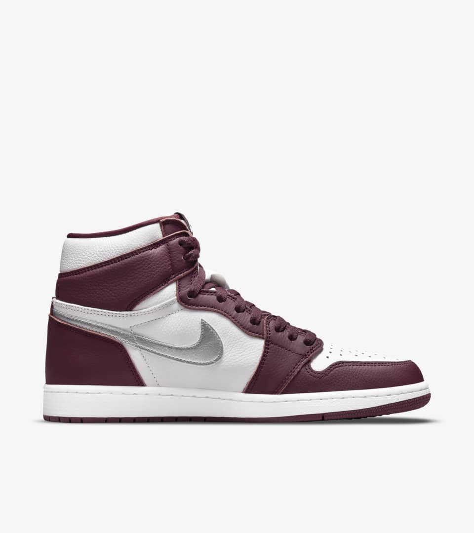 Chaussure nike sales bordeaux femme jordan
